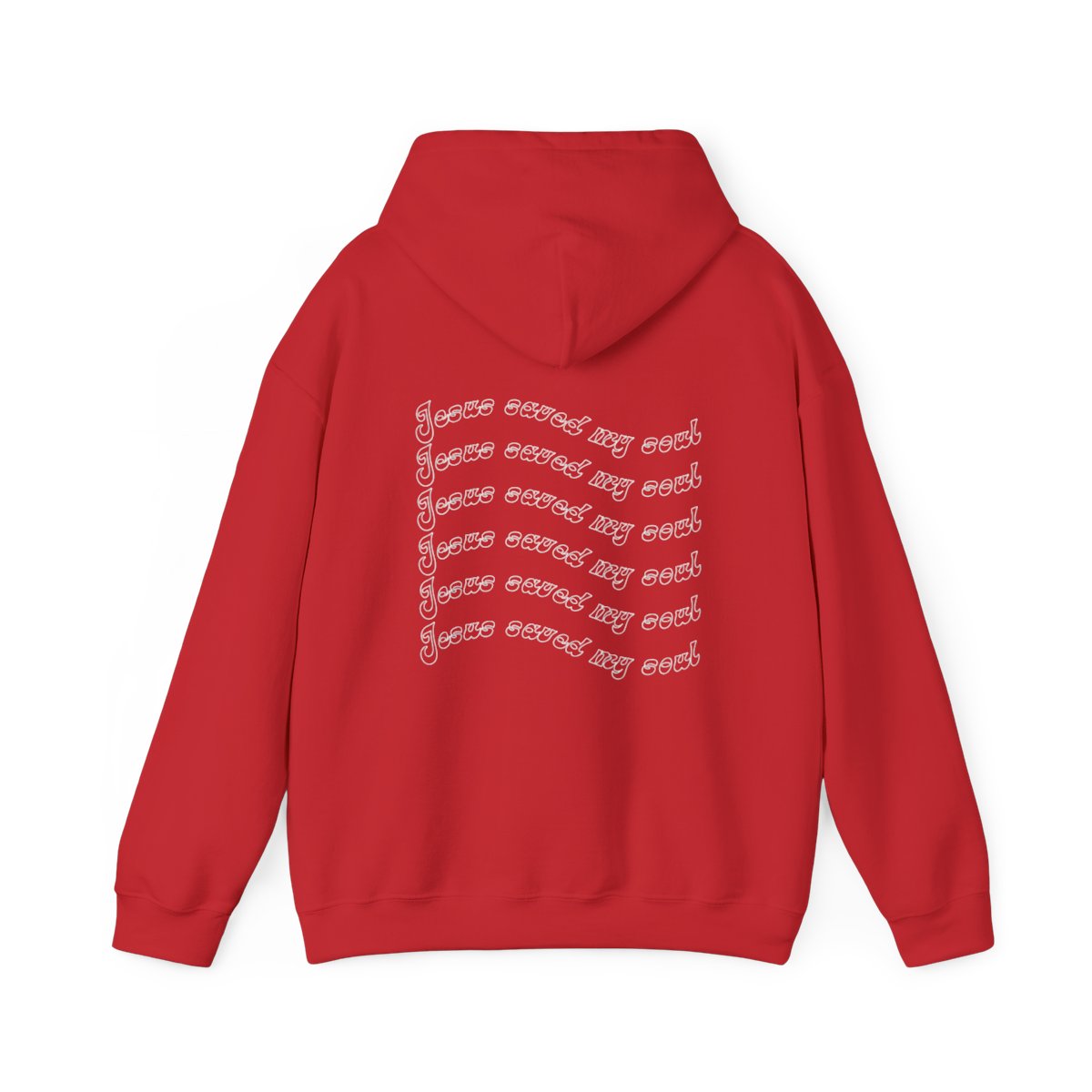 Jesus Saved My Soul Hoodie