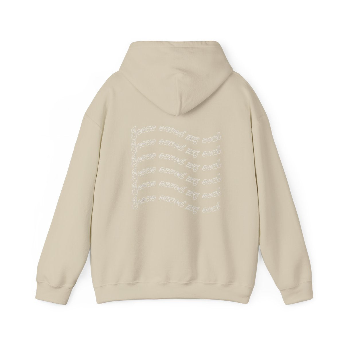 Jesus Saved My Soul Hoodie