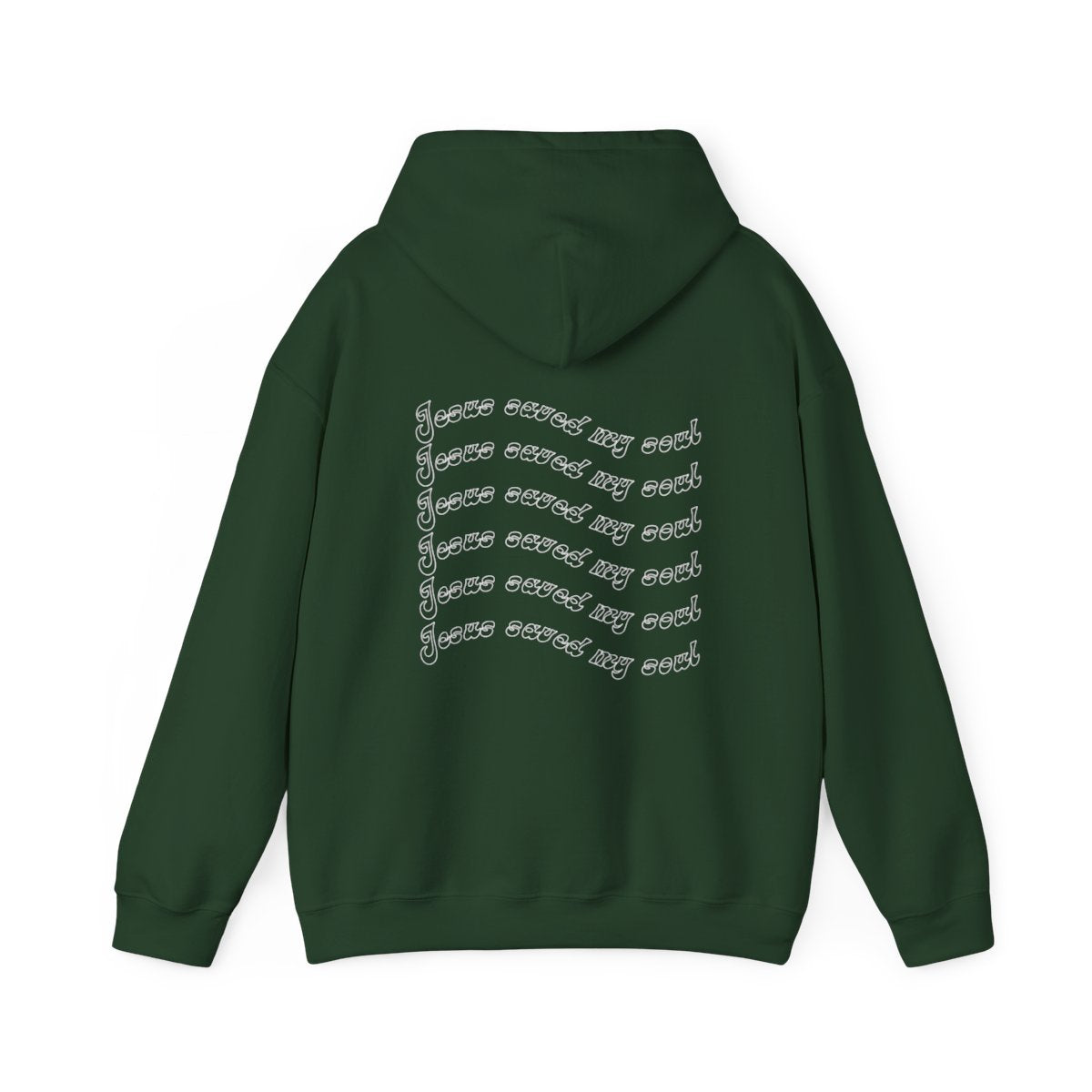 Jesus Saved My Soul Hoodie